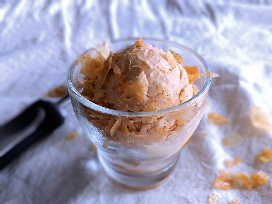 Salted Caramel Ice Cream Recipe Cuisine Fiend